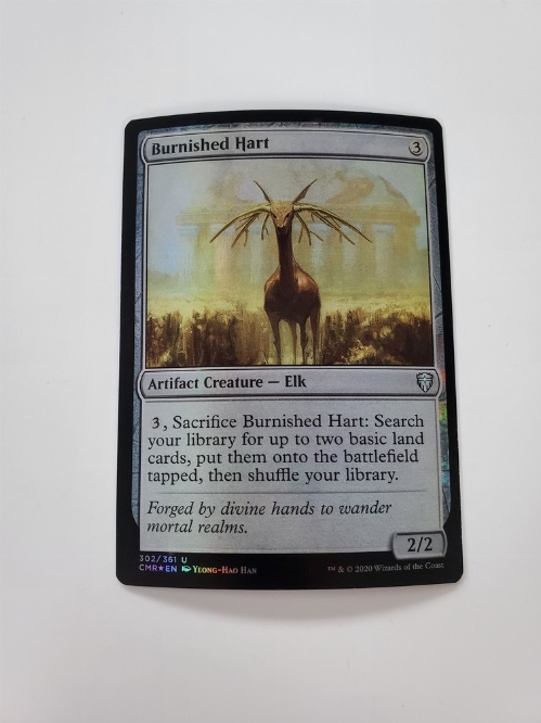 Burnished Hart (Foil)