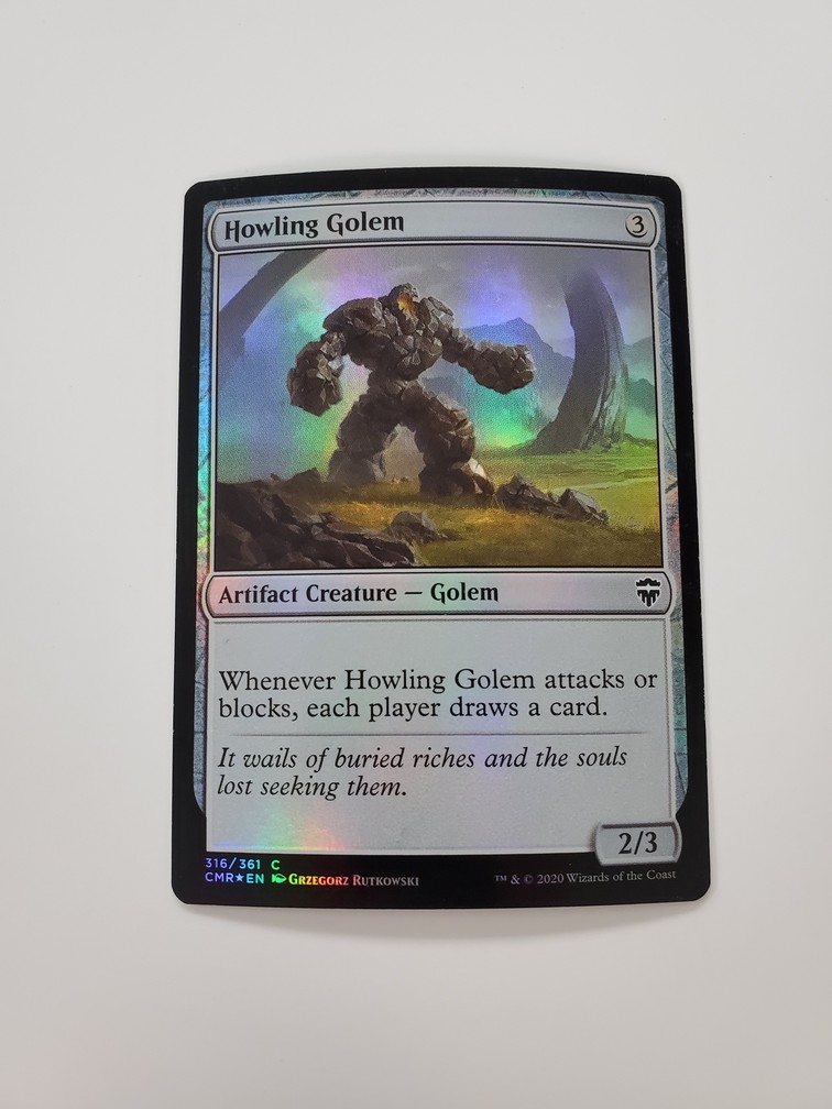 Howling Golem (Foil)