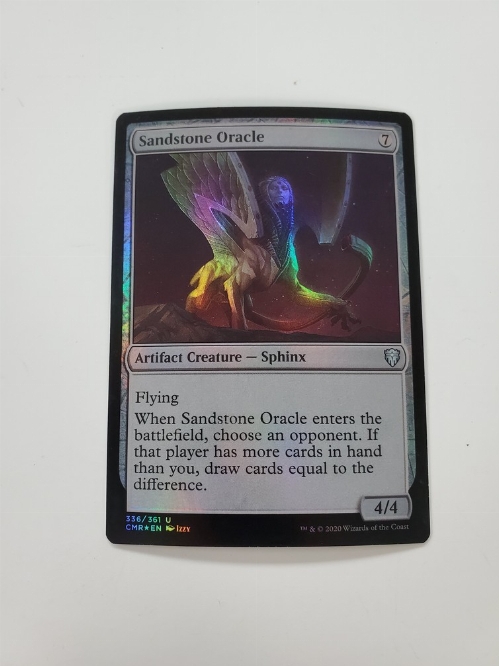 Sandstone Oracle (Foil)