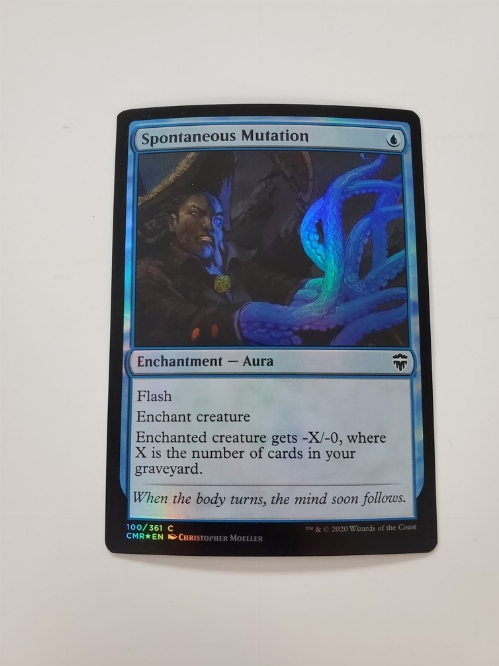 Spontaneous Mutation (Foil)