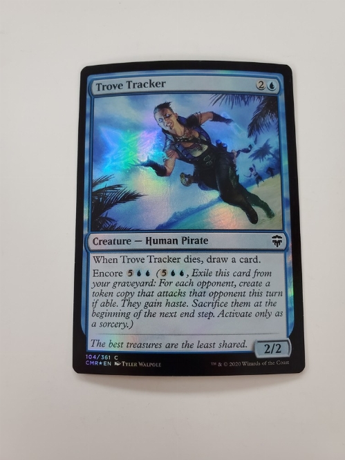 Trove Tracker (Foil)