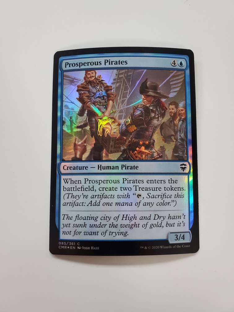 Prosperous Pirates (Foil)