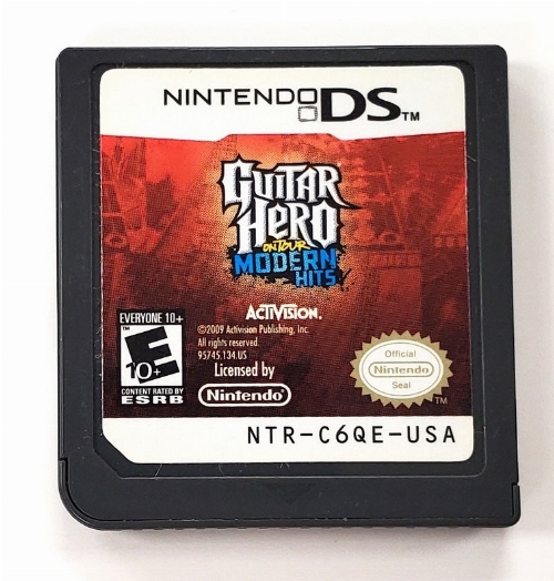 Guitar Hero: On Tour - Modern Hits (C)