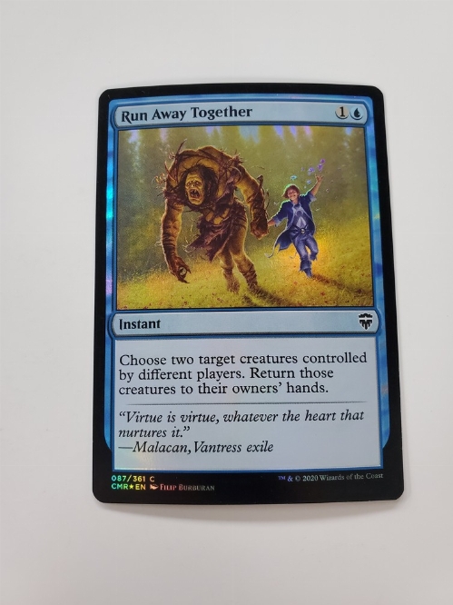 Run Away Together (Foil)