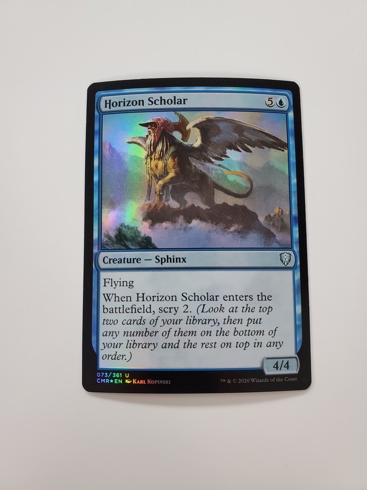 Horizon Scholar (Foil)