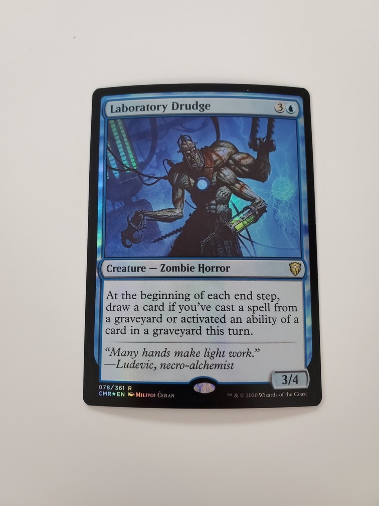 Laboratory Drudge (Foil)