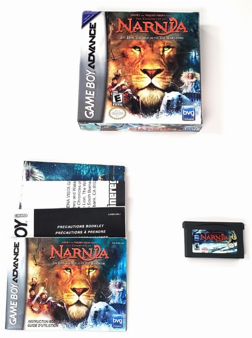 Chronicles of Narnia: The Lion, The Witch & The Wardrobe, The (CIB)