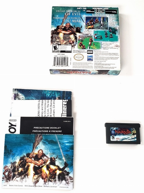 Chronicles of Narnia: The Lion, The Witch & The Wardrobe, The (CIB)