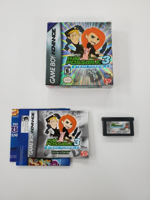 Kim Possible 3: Team Possible (CIB)