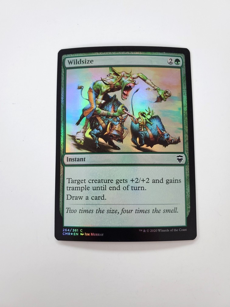 Wildsize (Foil)