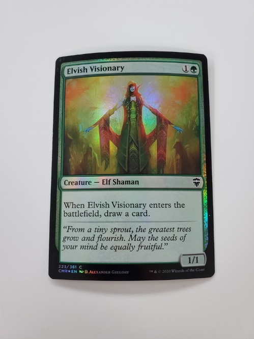 Elvish Visionary (Foil)