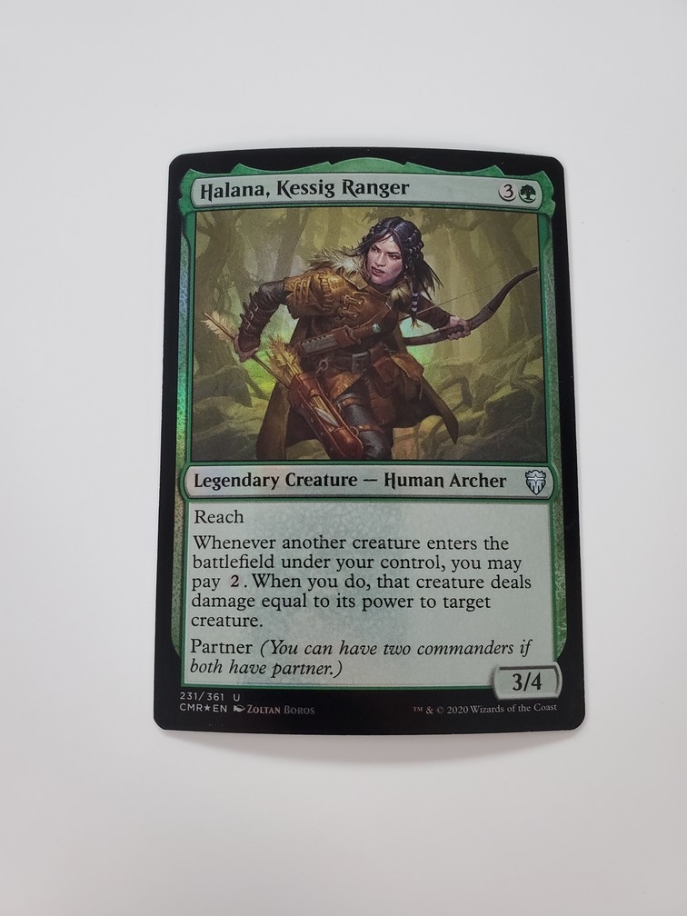 Halana, Kessig Ranger (Foil)