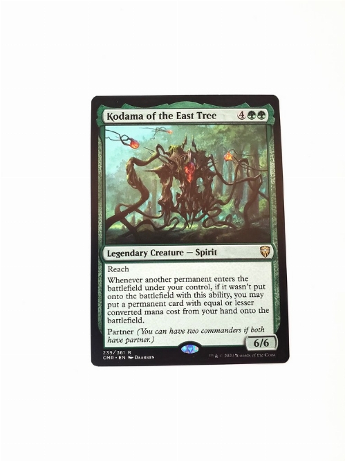 Kodama of the East Tree