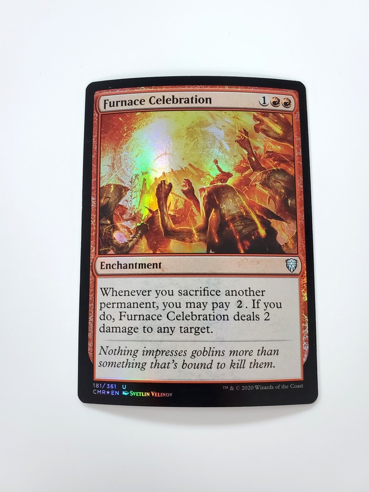 Furnace Celebration (Foil)