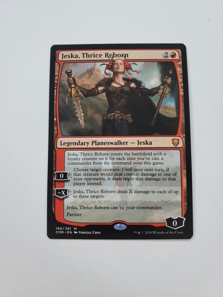 Jeska, Thrice Reborn