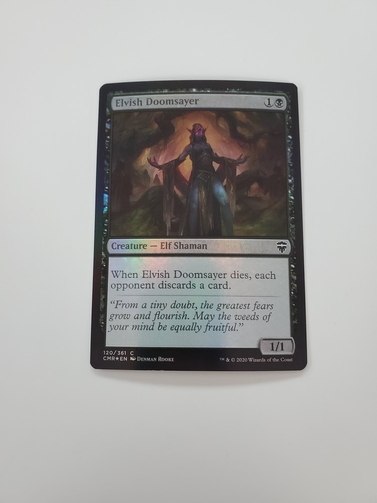 Elvish Doomsayer (Foil)