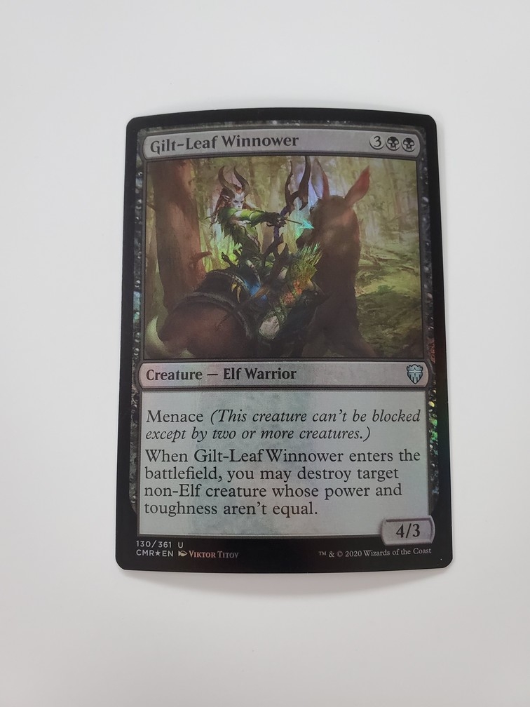 Gilt-Leaf Winnower (Foil)