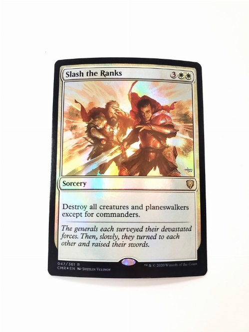 Slash the Ranks (Foil)