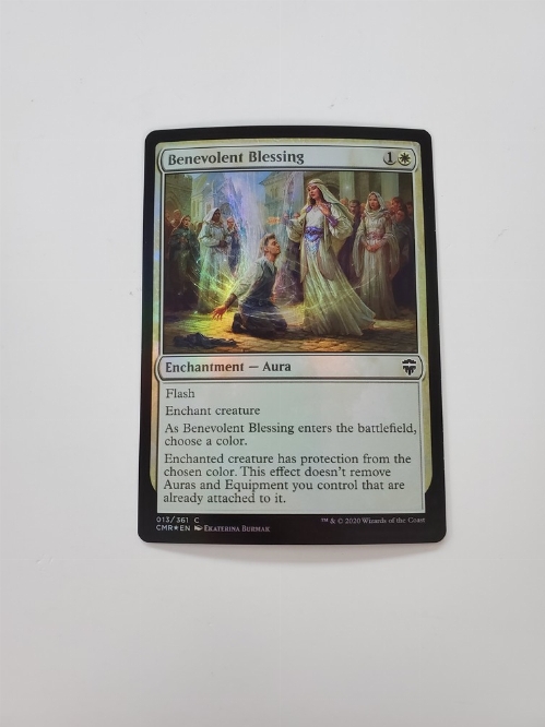 Benevolent Blessing (Foil)