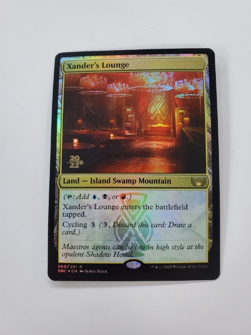 Xander's Lounge (Prerelease Cards) (Foil)