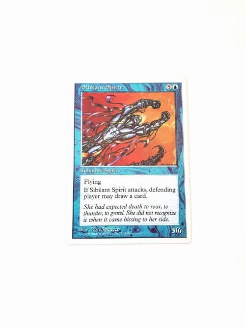 Sibilant Spirit