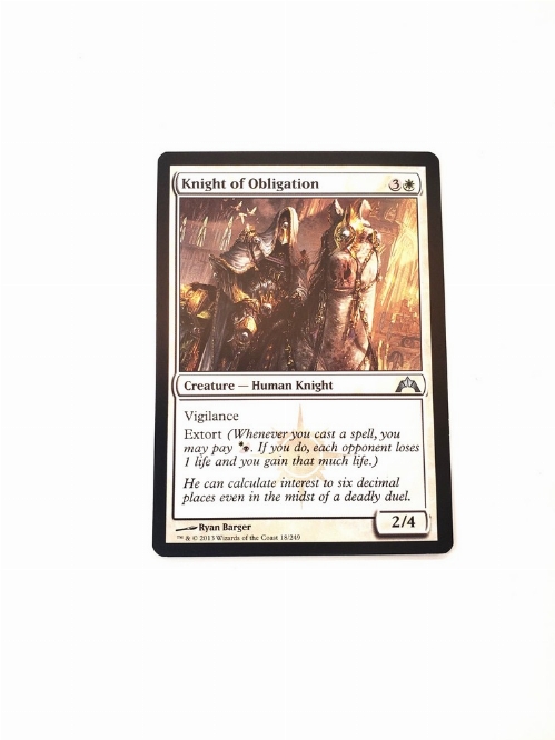 Knight of Obligation