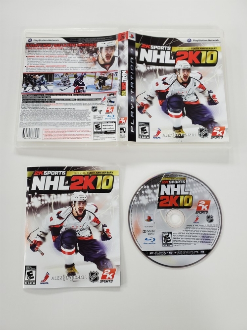 NHL 2K10 (CIB)