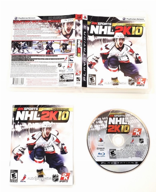 NHL 2K10 (CIB)