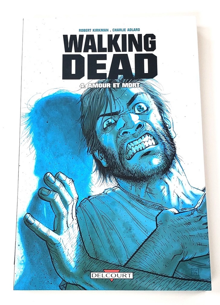 The Walking Dead ((Vol.4) (Francais)