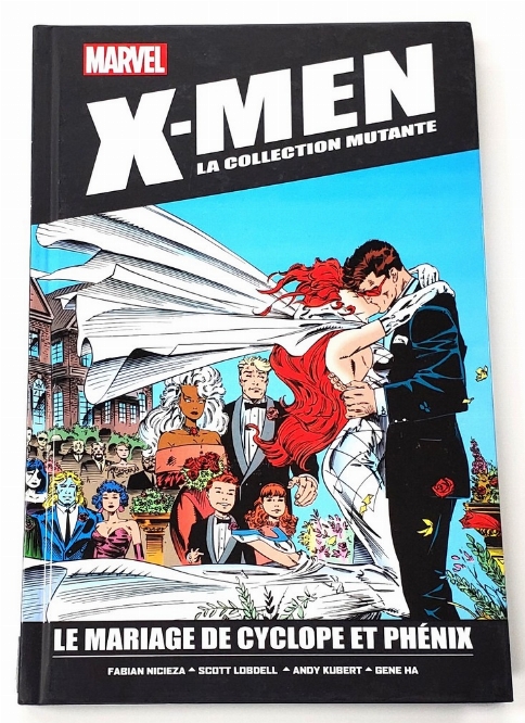 X-Men: La Collection Mutante - Le Mariage de Cyclope et Phénix (Vol.48) (Francais)