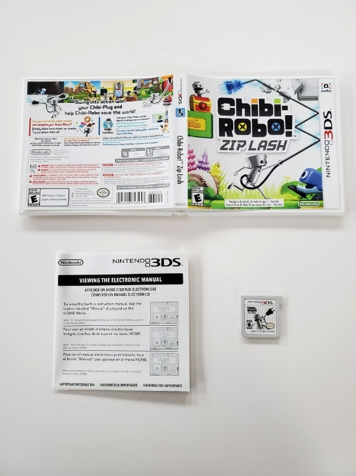 Chibi-Robo: Zip Lash (CIB)