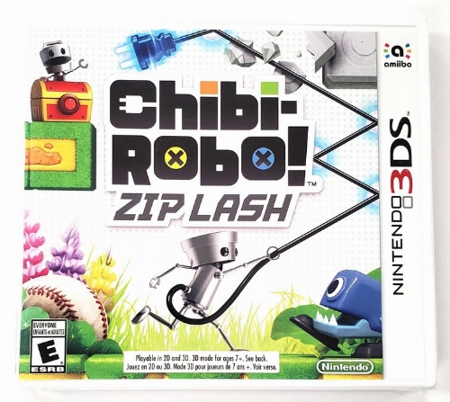 Chibi-Robo: Zip Lash (NEW)