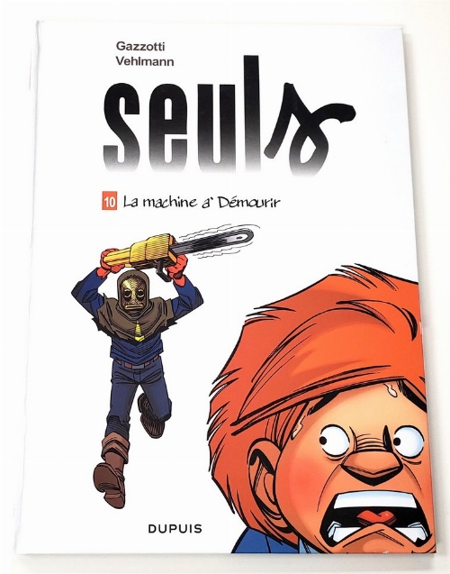 Seuls: La Machine à Démourir (Vol.10) (Francais)