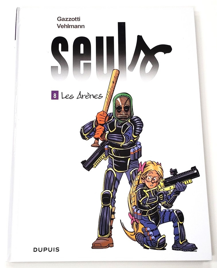 Seuls: Les Arènes (Vol.8) (Francais)