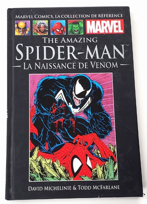 Marvel Comics: La Collection de Référence - The Amazing Spider-Man: La Naissance de Venom (Vol.11) (Francais)