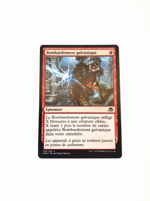 Galvanic Bombardment (Francaise)