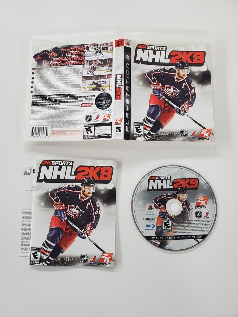 NHL 2K9 (CIB)