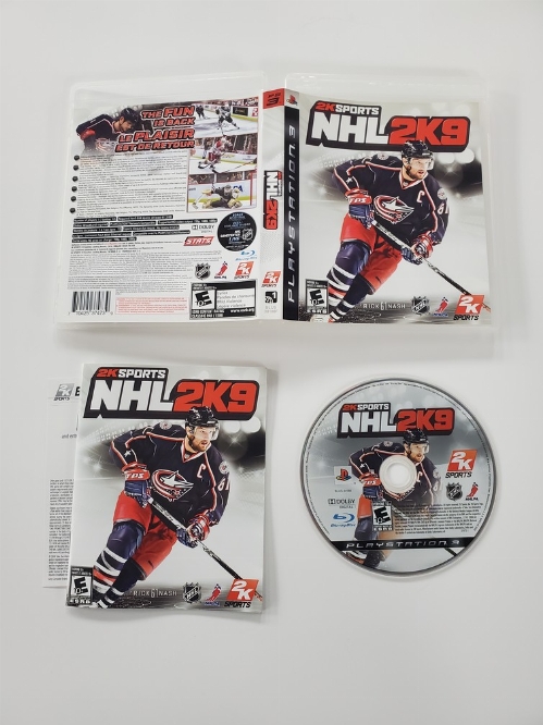 NHL 2K9 (CIB)