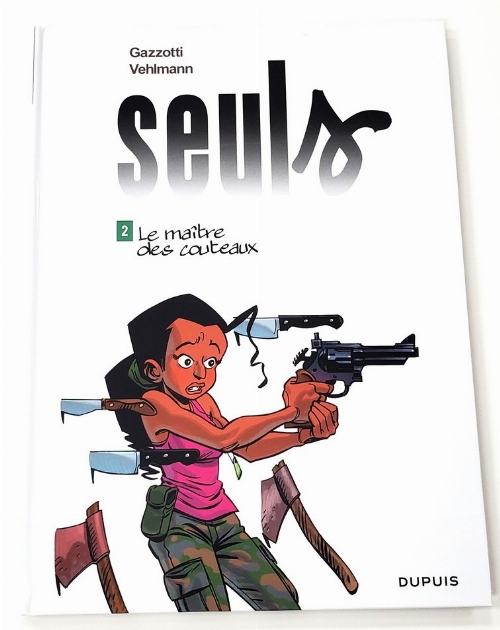 Seuls: Le Maître des Couteaux (Vol.2) (Francais)