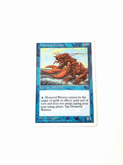 Homarid Warrior