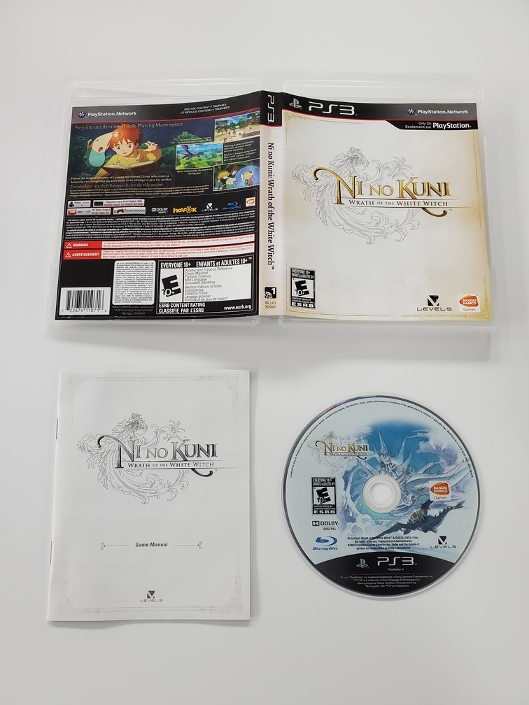 Ni No Kuni: Wrath of the White Witch (CIB)