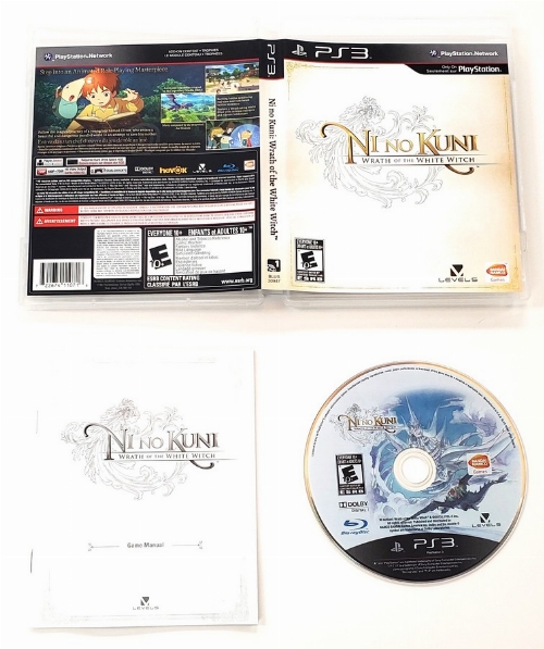 Ni No Kuni: Wrath of the White Witch (CIB)