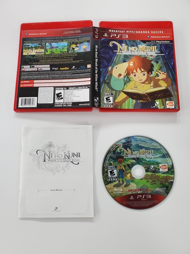 Ni No Kuni: Wrath of the White Witch (Greatest Hits) (CIB)