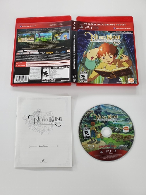 Ni No Kuni: Wrath of the White Witch (Greatest Hits) (CIB)