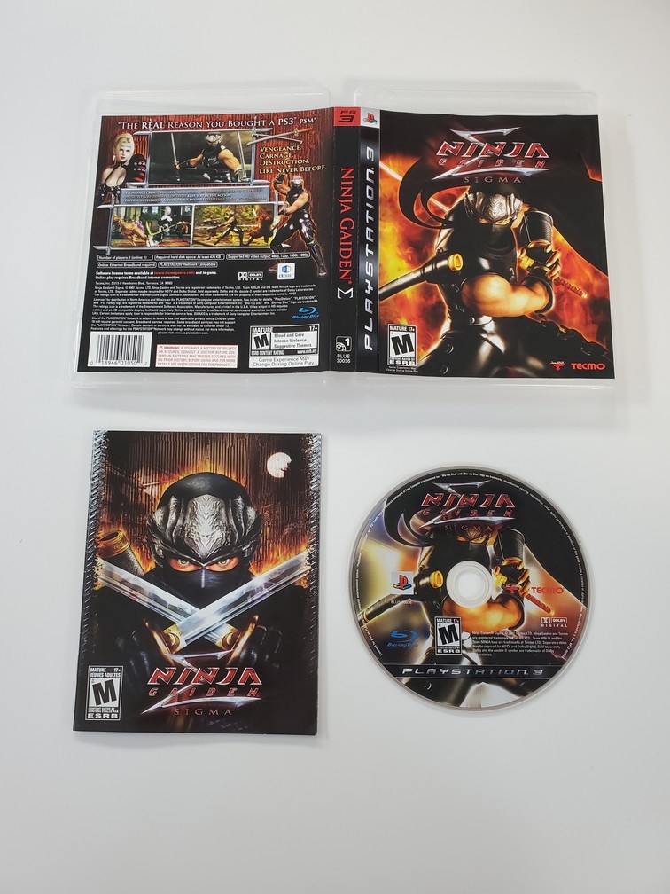 Ninja Gaiden: Sigma (CIB)