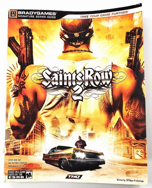Saints Row 2 - BradyGames Official Strategy Guide