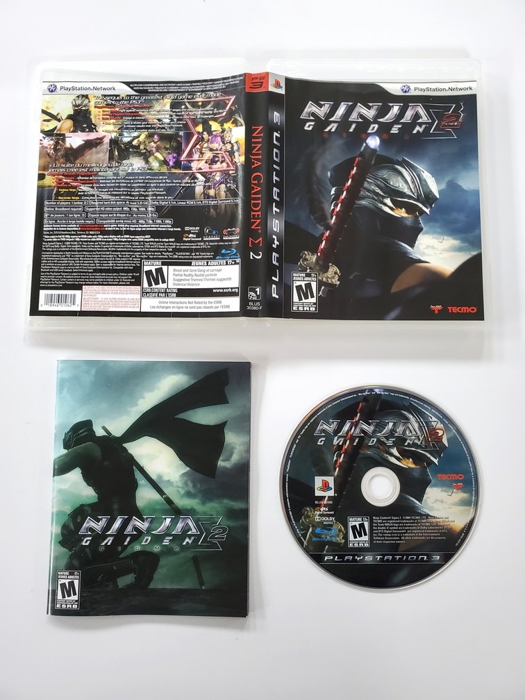 Ninja Gaiden: Sigma 2 (CIB)