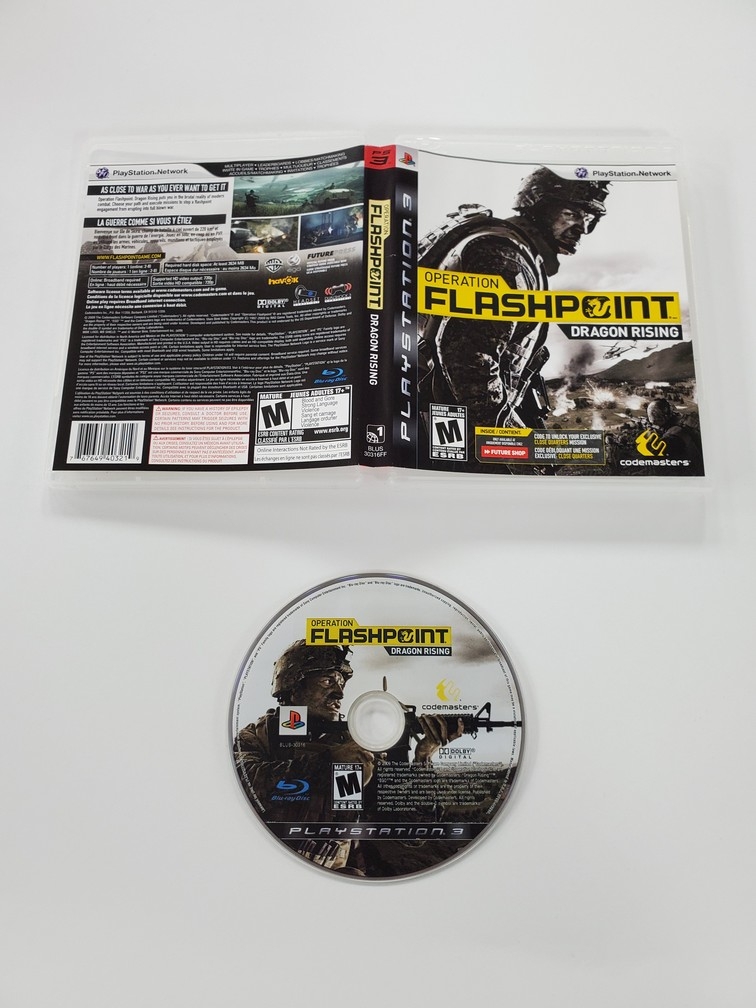 Operation Flashpoint: Dragon Rising (CB)