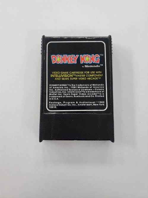 Donkey Kong (Black Cartridge) (C)