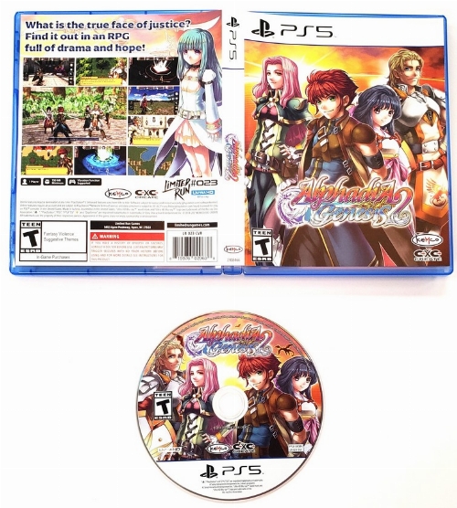 Alphadia Genesis 2 (CIB)